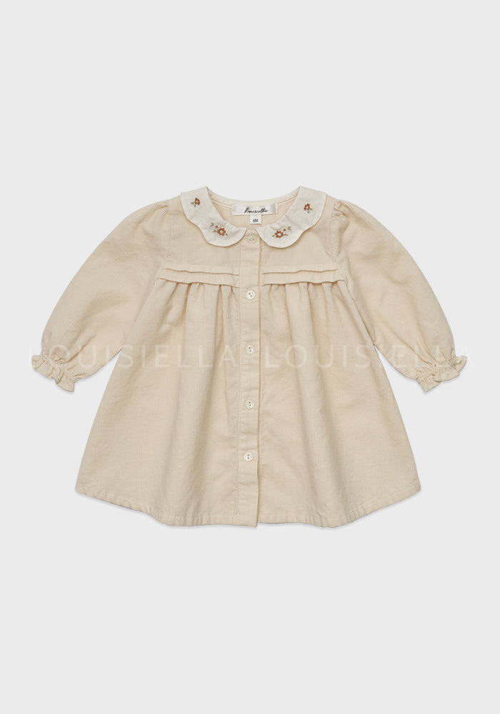 Baby Arabella Corduroy Dress