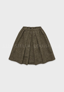 Adel Skirt Khaki Gray