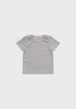 Load image into Gallery viewer, Baby Liliane Organic T-shirt Blue
