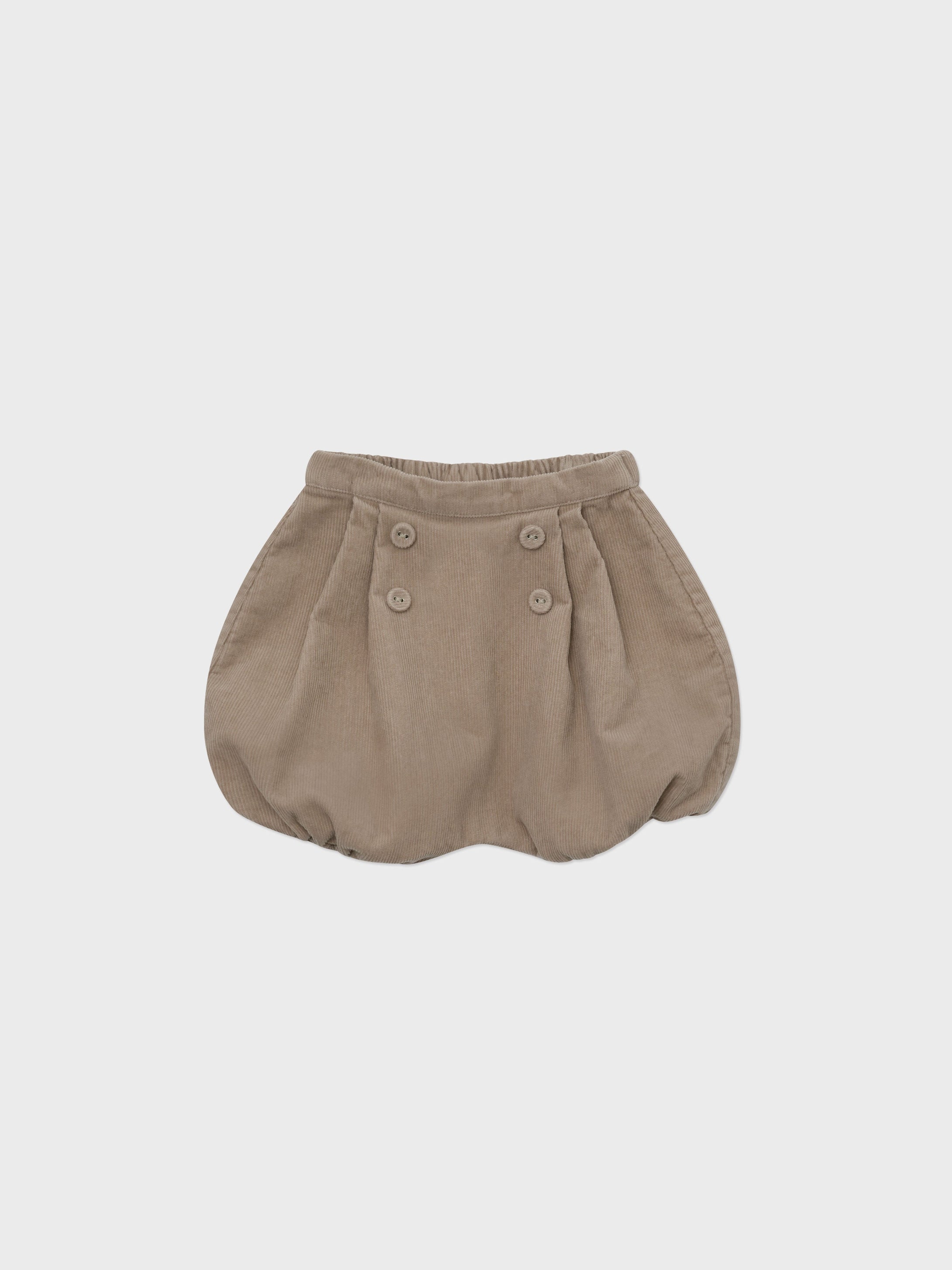 Baby Ever Corduroy Bloomer Mocha Brown