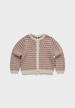 Load image into Gallery viewer, Pletche Knit Cardigan Vintage Pink
