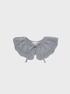 Libre Knit Collar Blue