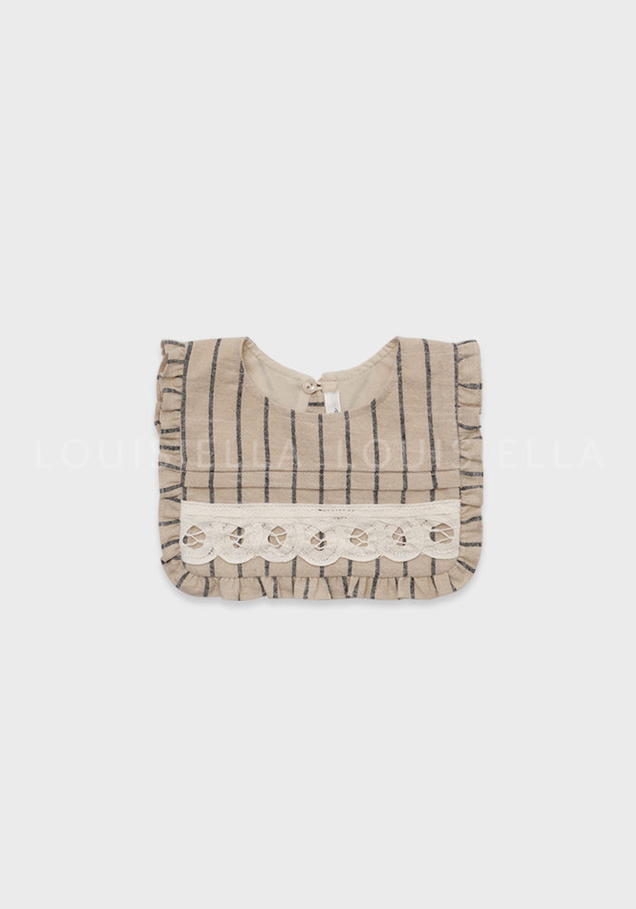 Baby Mocha Bib