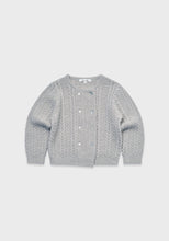 Load image into Gallery viewer, Obrine Knit Cardigan Pale Blue
