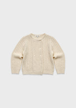 Load image into Gallery viewer, Obrine Knit Cardigan Ivory
