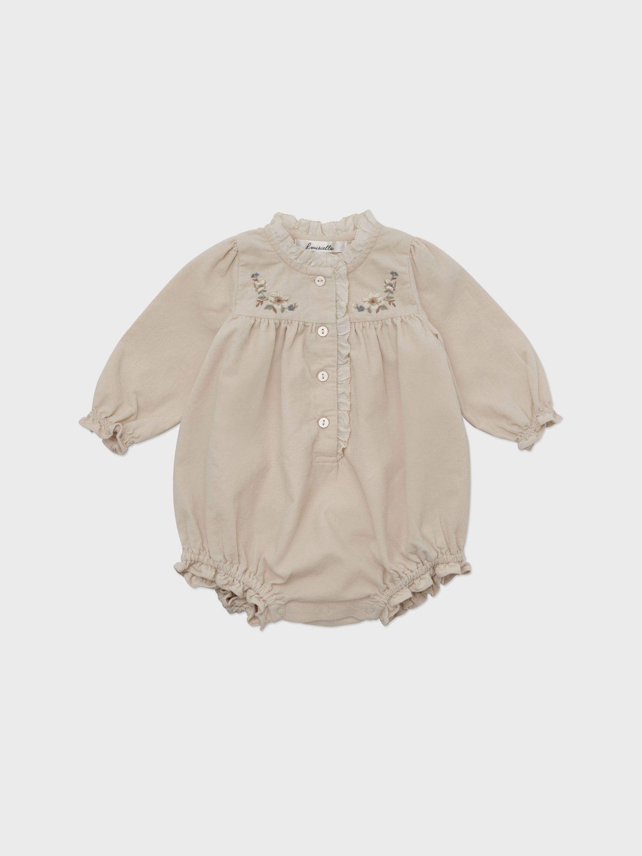 Baby Ameli Corduroy Romper