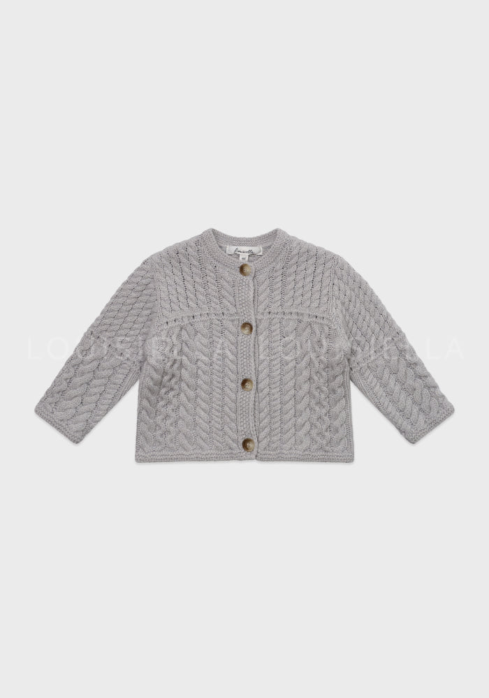 Baby Benjamin Knit Cardigan Pale Blue