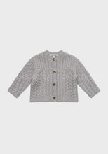 Load image into Gallery viewer, Baby Benjamin Knit Cardigan Pale Blue
