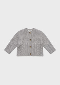 Baby Benjamin Knit Cardigan Pale Blue