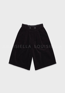 Ganaelle Corduroy Pants Charcoal