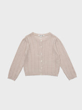 Load image into Gallery viewer, Kelsea Knit Cardigan Light Pink

