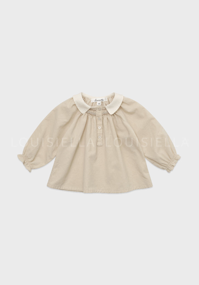 Baby Arabella Corduroy Blouse