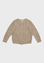 Load image into Gallery viewer, Abbie Knit Cardigan Beige
