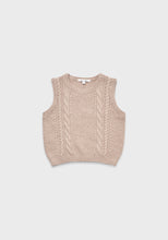 Load image into Gallery viewer, Secia Knit Vest Pink
