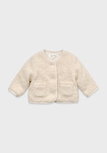 Load image into Gallery viewer, Baby Sabre Fur Jacket
