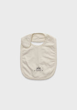 Load image into Gallery viewer, Baby Liliane Bib Ivory
