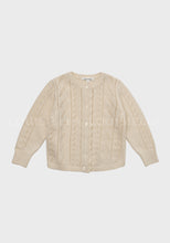 Load image into Gallery viewer, Abbie Knit Cardigan Ivory
