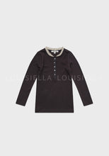 Load image into Gallery viewer, Vania T-shirt Charcoal
