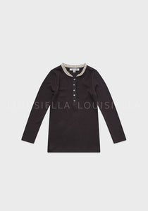 Vania T-shirt Charcoal