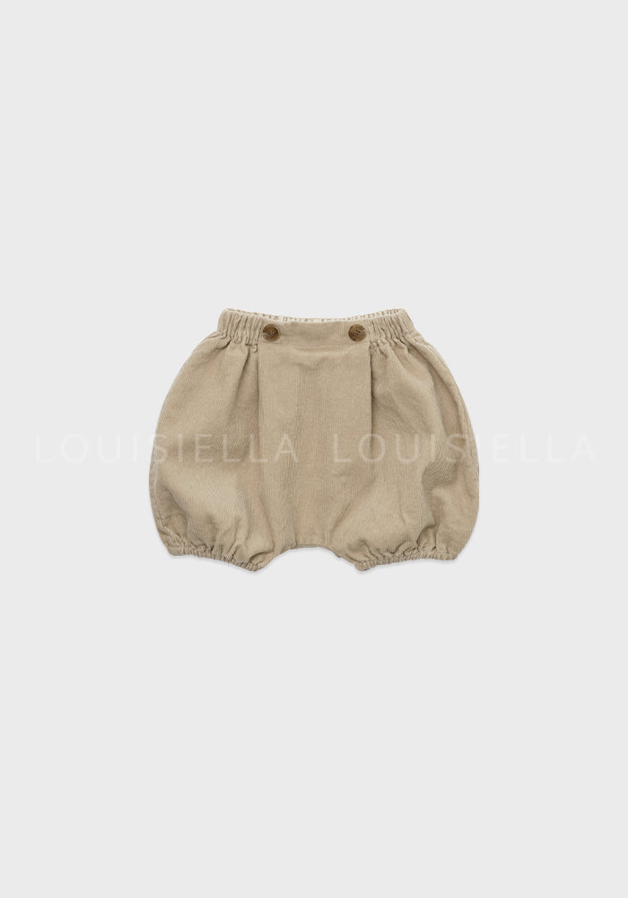 Baby Ganaelle Corduroy Bloomer Beige