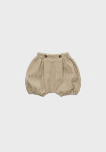 Baby Ganaelle Corduroy Bloomer Beige