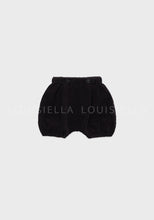 Load image into Gallery viewer, Baby Ganaelle Corduroy Bloomer Charcoal
