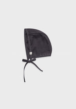 Load image into Gallery viewer, Baby Gioia Bonnet Charcoal
