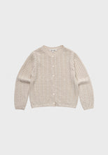 Load image into Gallery viewer, Lavera Knit Cardigan Pale Beige
