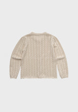 Load image into Gallery viewer, Roselia Knit Cardigan Light Beige
