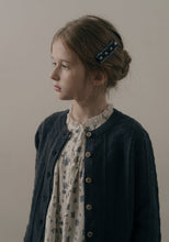 Load image into Gallery viewer, Terrine Knit Cardigan Charcoal
