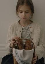 Load image into Gallery viewer, Terrine Knit Cardigan Oatmeal

