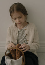 Load image into Gallery viewer, Terrine Knit Cardigan Oatmeal
