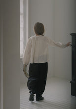 Load image into Gallery viewer, Alber Corduroy Pants Navy
