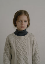 Load image into Gallery viewer, Aden Turtleneck Charcoal
