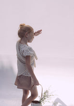 Load image into Gallery viewer, Stern Knit Cardigan Light Beige
