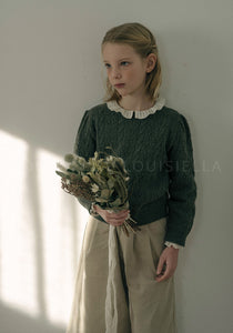 Ganaelle Corduroy Pants Beige