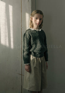Ganaelle Corduroy Pants Beige