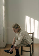 Load image into Gallery viewer, Ganaelle Corduroy Pants Beige
