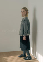 Load image into Gallery viewer, Ganaelle Corduroy Pants Charcoal
