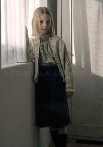 Ganaelle Corduroy Pants Charcoal