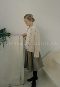 Adel Skirt Deep Beige