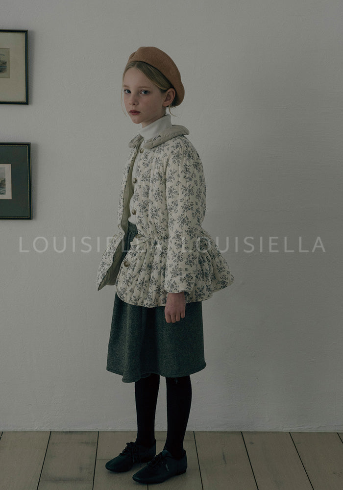 Adel Skirt Khaki Gray