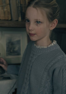 Welly Knit Pullover Blue