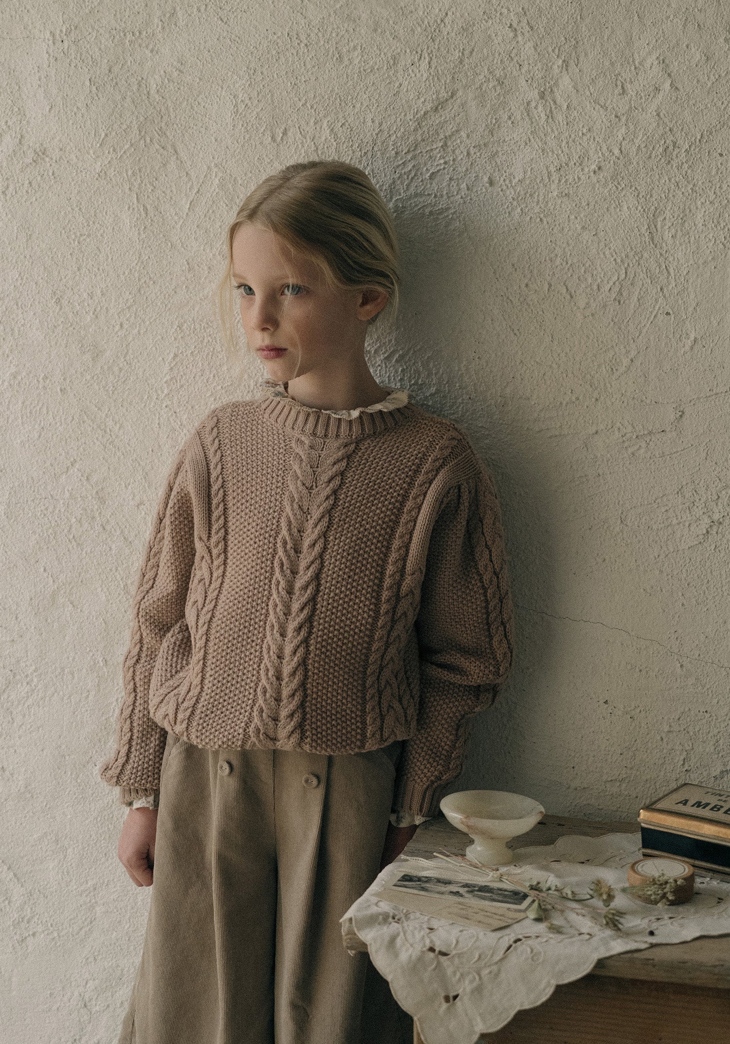 Welly Knit Pullover Indie Pink