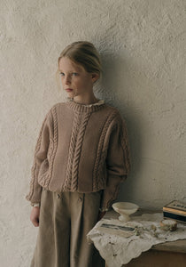 Welly Knit Pullover Indie Pink