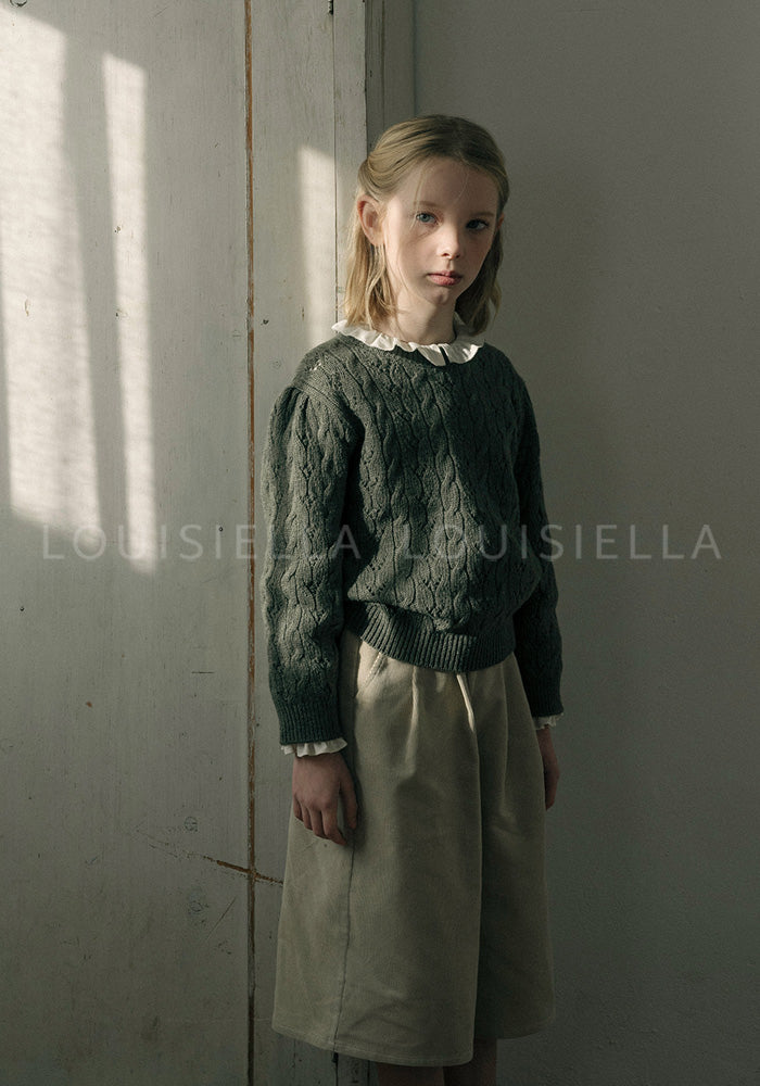 Benicilla Knit Pullover Khaki