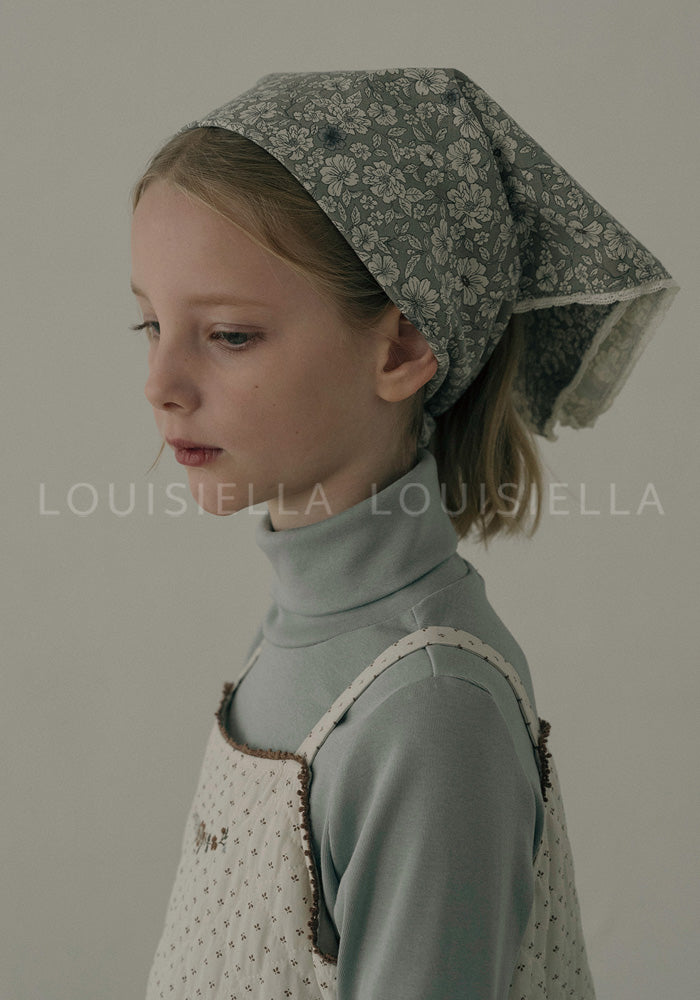 Tyrenne Turtleneck Blue