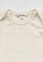 Load image into Gallery viewer, Baby Liliane Organic T-shirt Ivory
