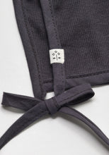 Load image into Gallery viewer, Baby Gioia Bonnet Charcoal
