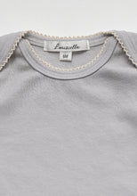 Load image into Gallery viewer, Baby Liliane Organic T-shirt Blue
